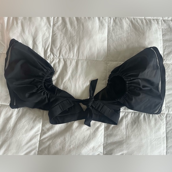 Agua Bendita Black Swimwear Top - Picture 7 of 9